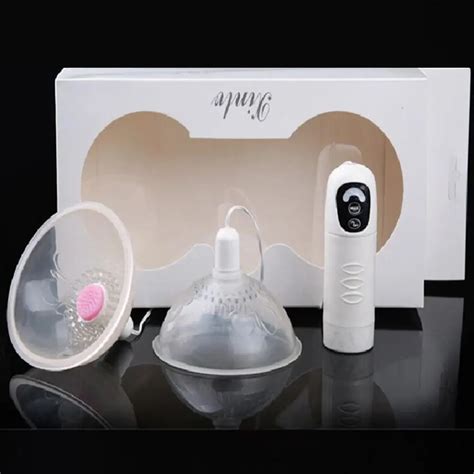 bellylady female silicone 7 frequency rotating breast massage sucker breast enlargement nipple
