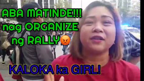 Ungrateful Pinay Organized A Strike In Canada May 20 2020 Youtube