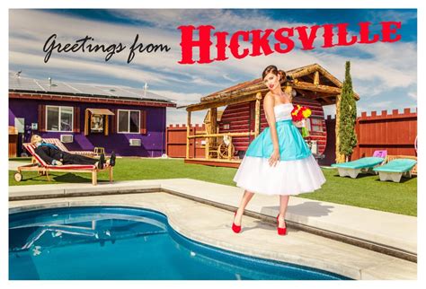 Hypercolor Retro Glam Photo Shoot At The Hicksville Trailer Palace