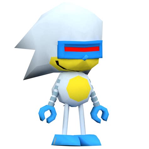 Sonic Mania Metal Silver Stand Render By Soniconbox On Deviantart