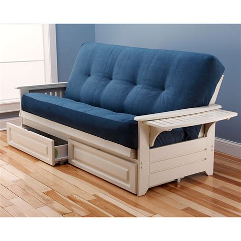 Serta cypress double sided innerspring full futon mattresses. Phoenix Complete Full Size Futon Set, Premium Cover | DCG ...