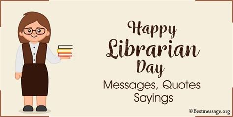 Happy Librarian Day Messages Librarian Quotes Sayings Thankful