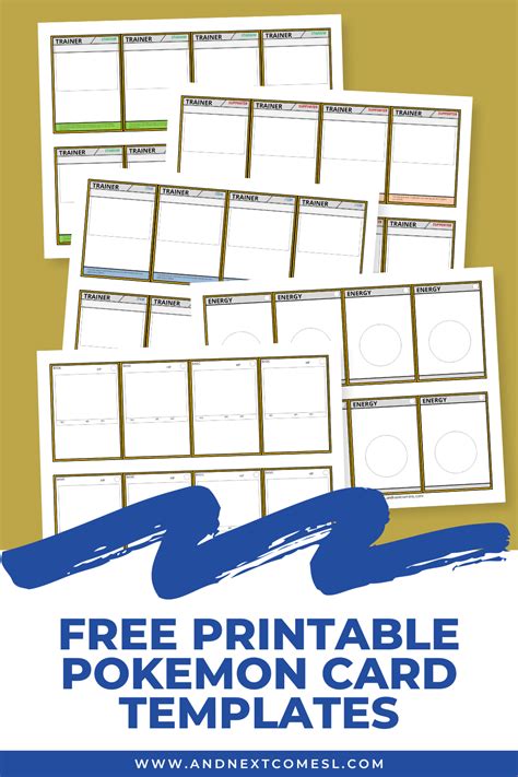 Free Business Card Sized Dinosaur Printables