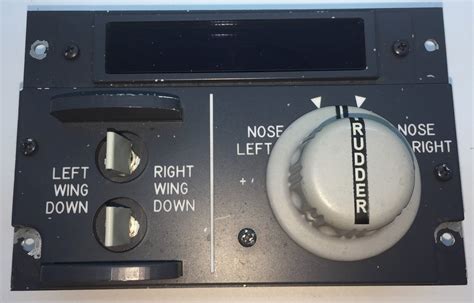 Cp Flight Rudder Control Panel Plug And Play Glb Flight Products