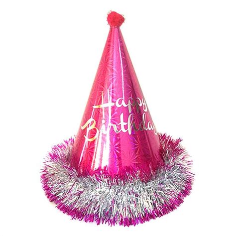 Party Decoration Happy Birthday Hats Diy Handmade Cap Colorful Paper