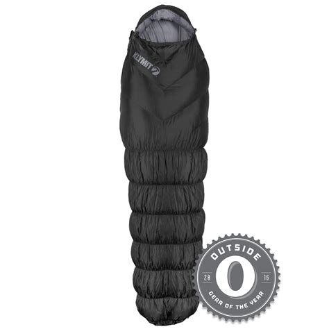 It can be used in temperatures no lower than 48°f and will feel most comfortable around 59°f. Amazon.com : Klymit KSB 20 Degree Down Sleeping Bag with ...