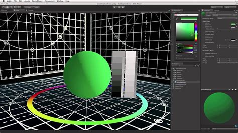 Unity 5 Graphics The Standard Shader Unity Official Tutorials Beta