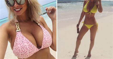 When Boobs Appear Bigger Than Your Head Rhian Sugden Teases Epic Chest Daily Star