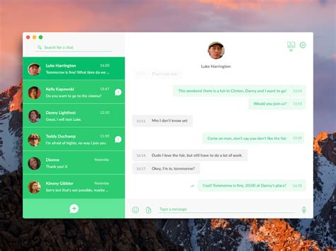 Whatsapp For Mac Redesign By Thomas Groot On Dribbble