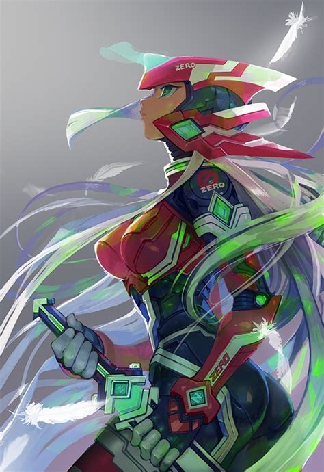 Rockman Zero Zerochan Anime Image Board