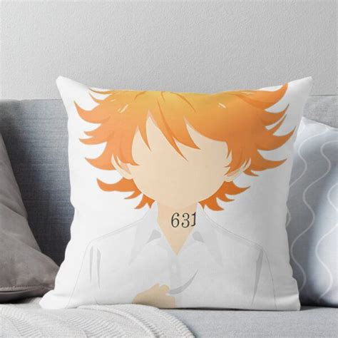 Shell Emma The Promised Neverland Throw Pillow By Hillart 59 Throw