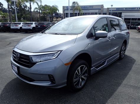 New 2023 Honda Odyssey Touring In Anaheim Ca