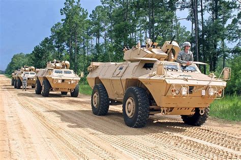 The US Donates 44 M1117 Armored Security Vehicles To Greece