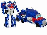 Optimus Prime Toy Truck Images
