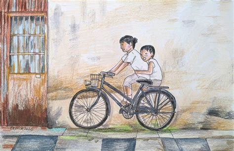 The Penang Street Murals Of Ernest Zacharevic – StickyMangoRice