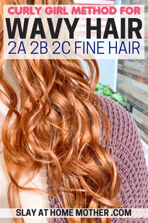 How did your hair get frizzy? Curly Girl Method For Wavy Hair 2A 2B 2C | Curly girl ...