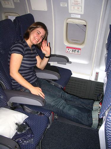 484 Getting The Emergency Exit Row On The Airplane 1000 Awesome Things