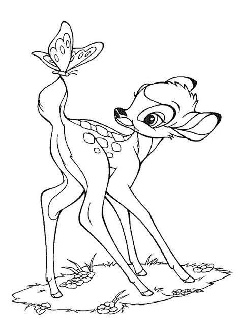 Weitere ideen zu disney zeichnungen, disney zeichnen, disney stich. bambi kleurplaat - Google zoeken | Disney farben, Disney ...
