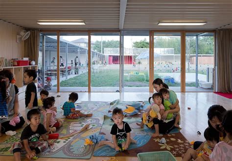 Nursery School In Japan By Takahashi Ippei Architectural Review