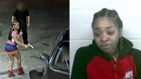 Detroit Woman Charged In Gas Station Shooting That Was Caught On Tape Gas Station Gas Station