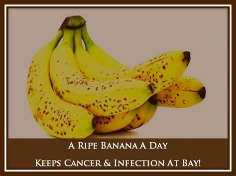 Despite The Meme On Facebook Bananas Do Not Cure Cancer