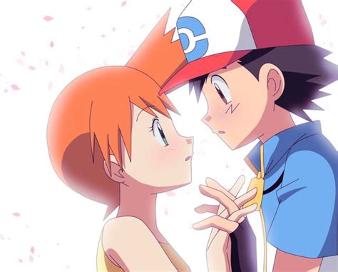 True Love Ash Und Misty Alle Pokemon Niedliche Pokemon