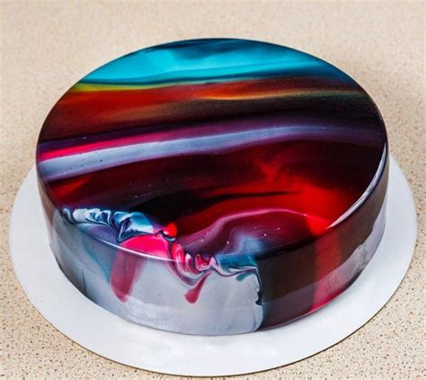 Mirror Cakes Shine Glaze Cakes Mirror Glazing Cakes Inc Mirror