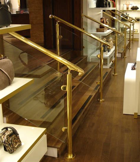 Citadel Brass Handrail And Balustrade System Sg System Products