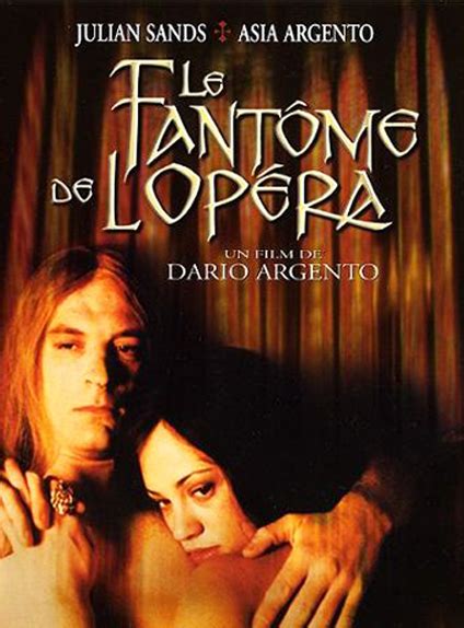 Dario Argento Les Obsessions Du Maître De L Horreur Italien Le Fantôme De L Opéra 1998