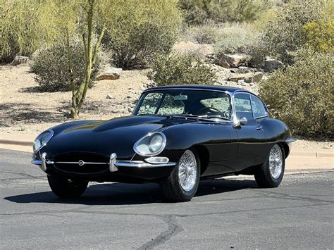 1965 Jaguar Xke E Type Coupe 76215 Miles Black Coupe Used Jaguar