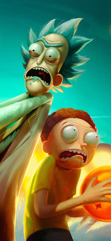 1242x2688 Rick And Morty Fan Art Iphone Xs Max Hd 4k Wallpapers Images