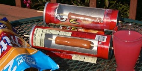Cut slits into the hot dogs to increase the surface area, this way the hot dogs brown more. Forget Grilling, You Can Cook Your Hot Dogs In A Pringles ...