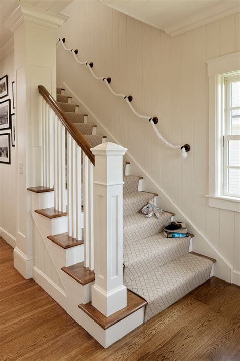 Inspiring iak stair railings abd banister designs and ideas. Small Shingle Beach Cottage Design - Home Bunch Interior ...