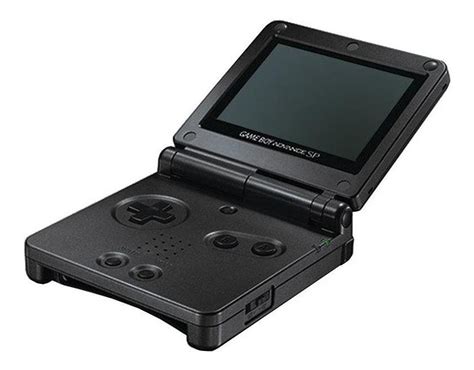 Nintendo Game Boy Advance Sp Standard Color Negro Onyx Mercadolibre