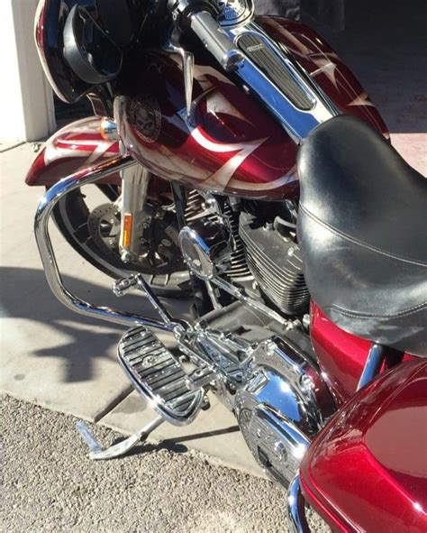 Harley davidson custom paint job. 2014 Harley Street Glide custom paint job from "Topshelf ...