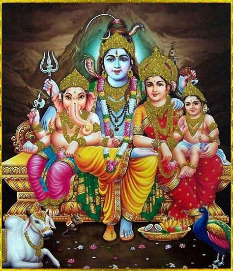 21,491 likes · 28 talking about this. Lord shiva n his family | Lord shiva family, Lord shiva ...