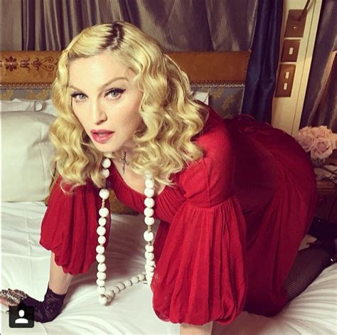 madonna steps out in paris after announcing rebel heart world tour daily mail online