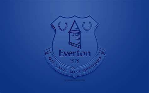 Everton Fc Wallpaper : Download wallpapers Everton FC, creative 3D logo ...