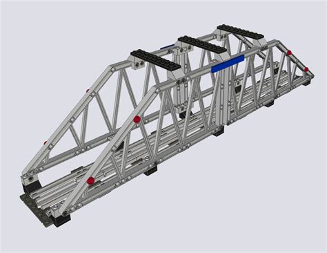 Lego Moc Train Bridge By Olivierz Rebrickable Build With Lego