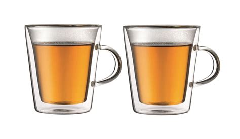 Bodum Double Walled Glass Mugs With Handle Canteen 20 Ml Set Of 2 Buy Now At Cookinglife
