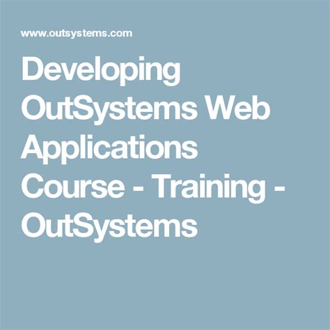 Web App Development Course The Complete Web Development Course The