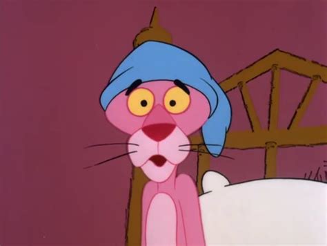 The Pink Panther Copyright United Artists Mgm S Cartoons