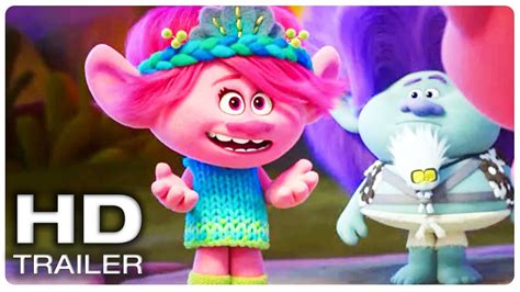 Trolls 3 Band Together Poppy Meets Her Sister Trailer New 2023