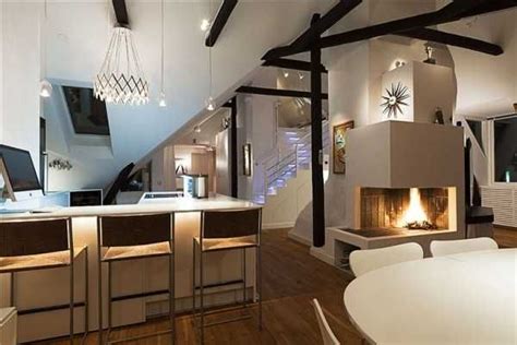 22 Ultra Modern Corner Fireplace Design Ideas In 2021 Scandinavian