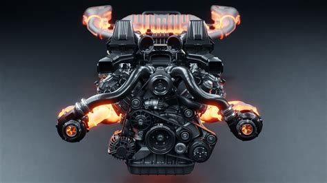 Kosei Wano Seething V8 Engine