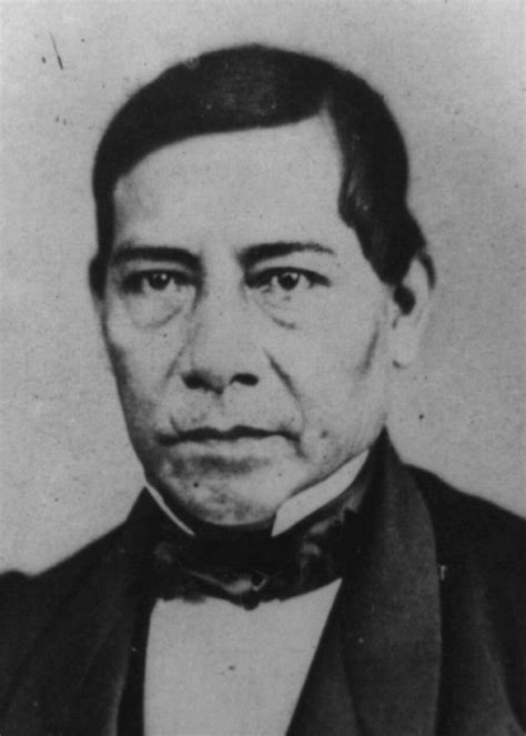 Entre algunas de ellas están las. Benito Juárez - Wikipedia