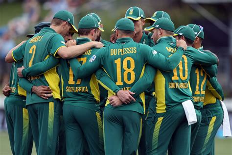 South africa is a full member of the international cricket council, also known as icc, with test and one day international, or odi, status.as of 11 november 2011, the south african team has played 359 test matches, winning 126 (35.09%. 2019 Cricket World Cup Team Guides - South Africa