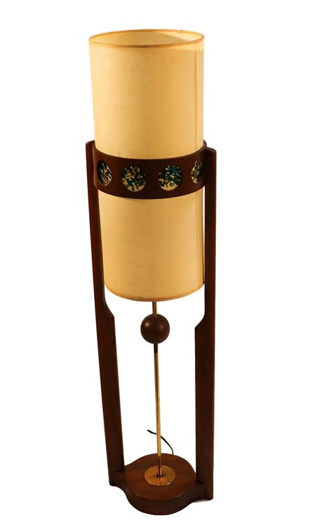The biggest lava lamp you can could buy was a $5,500 giant lava lamp tower. Mid Century Modern tall large table Lamp