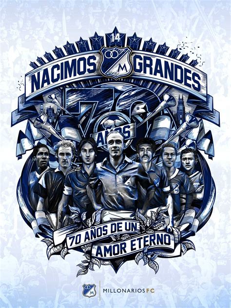 Millonarios Fc : Los Escudos Conmemorativos De Millonarios Fc 2021
