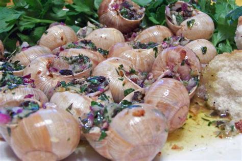Escargots A La Bourguignonne Recipe